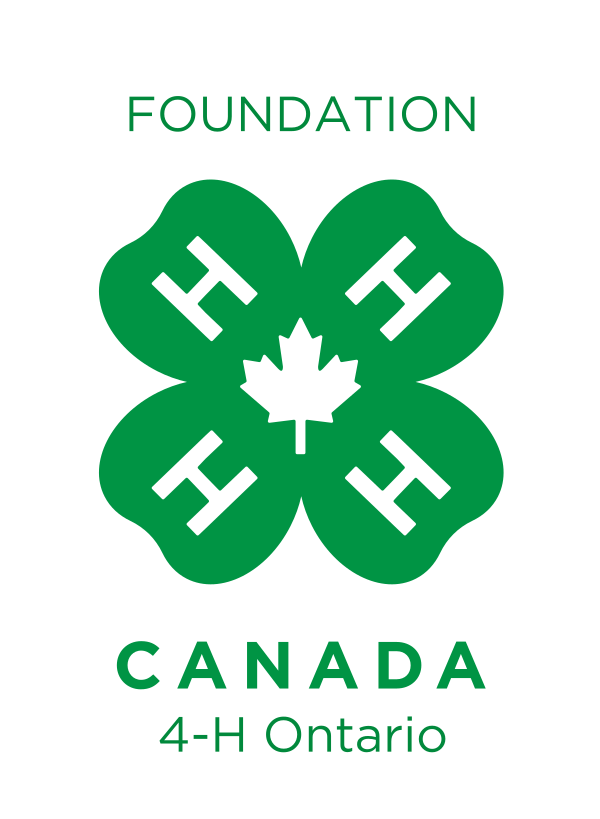 Ontario 4-H Foundation - Guelph Fundraiser's Logo