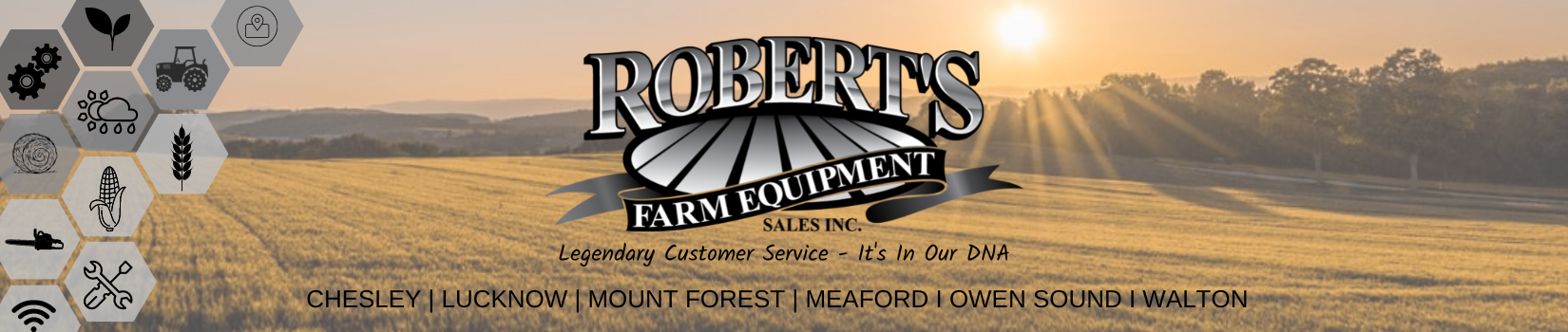 Robert's  Farm Equipment Sales Inc.