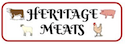 Heritage Meats December 2022's Logo