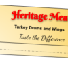 drums and wings