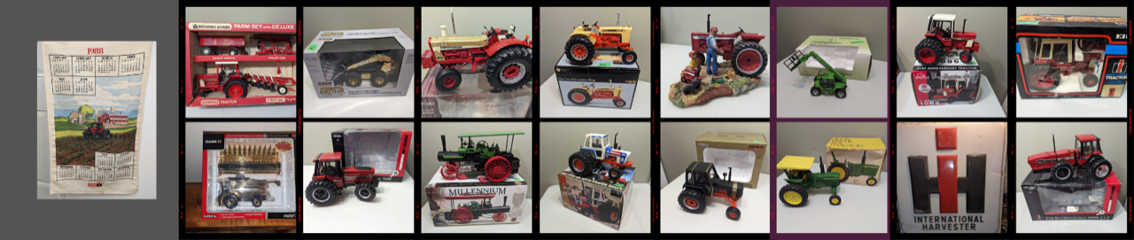 Online Collectible Auction, Farm Toys, Construction Toys, Literature, Buyers Guides, Posters, Memorabilia and other Collectibles