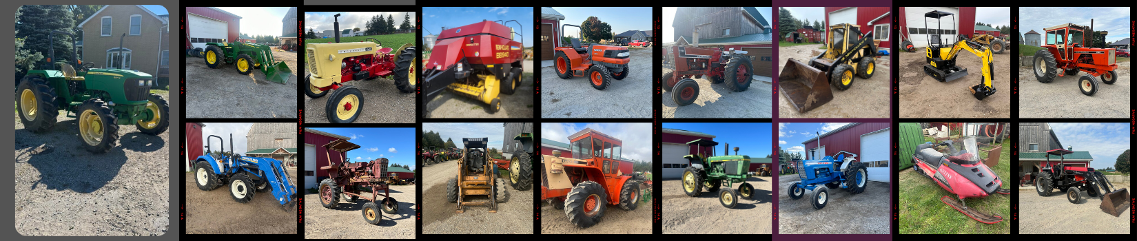 SF Tractor & Equipment Online Auction October 24, 2023