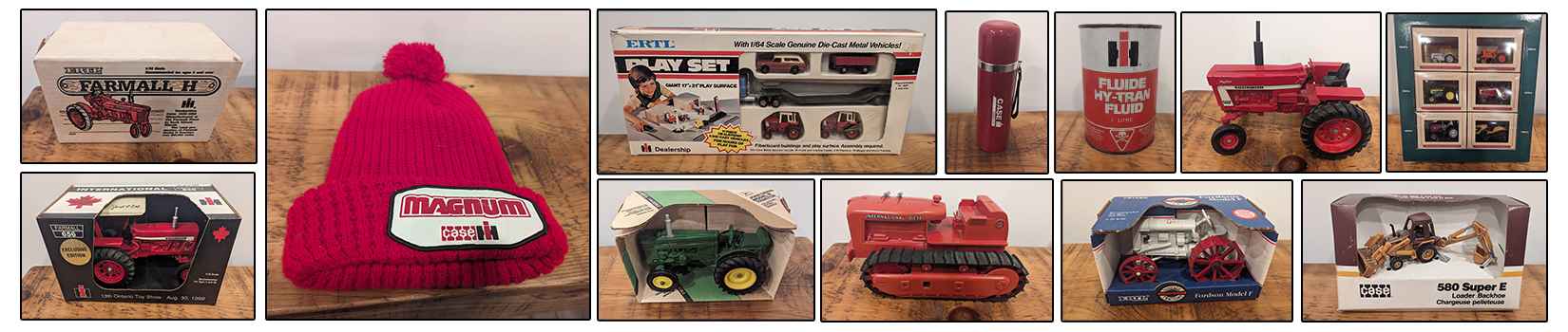 Online Collectibles Auction, Farm Toys, Construction Toys, Buyers Guides, Posters, Memorabilia and other Collectibles