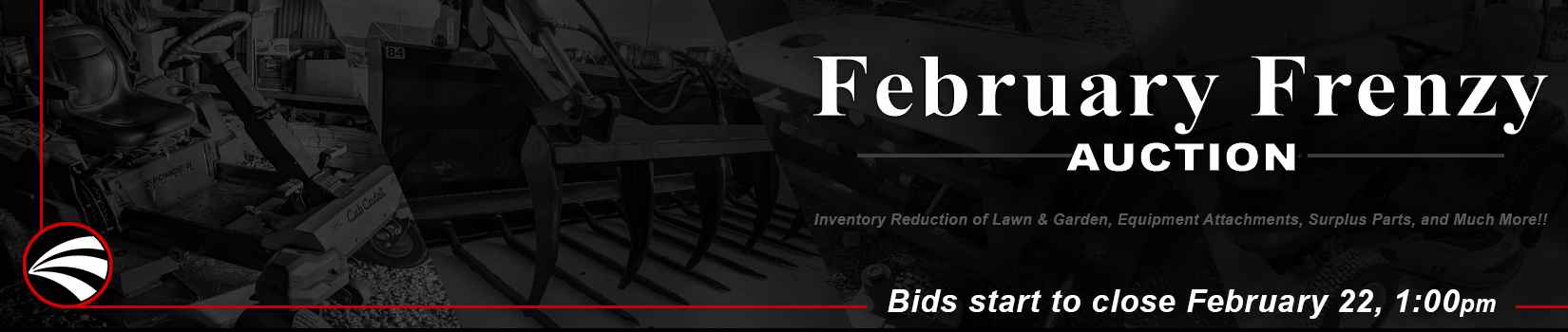 Equipment Ontario February Frenzy Auction