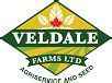 Veldale Farms Auction's Logo