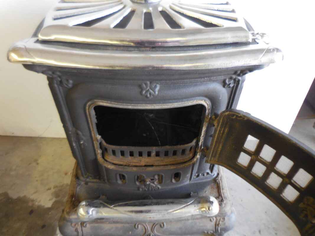 Vintage parlour stove