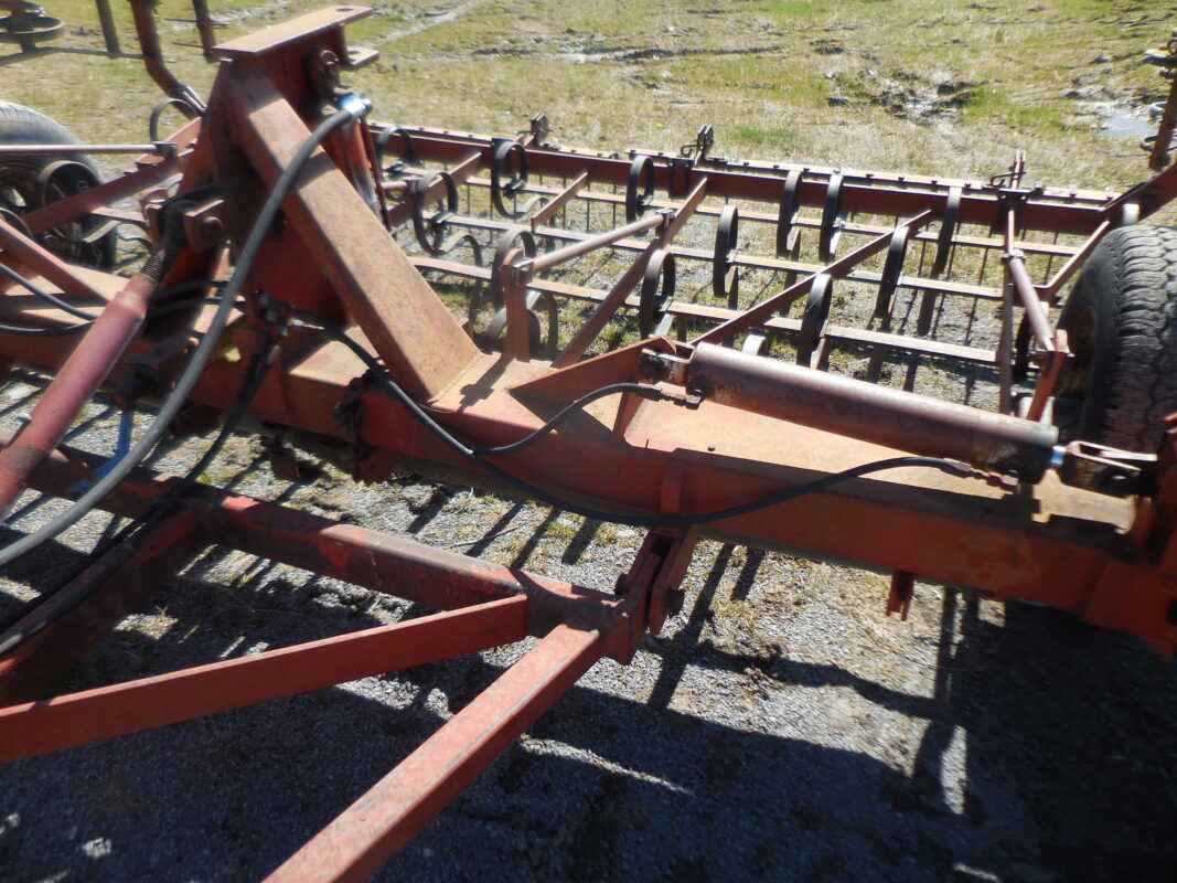 Konskilde Tiple K "S" tine 20' Cultivator with harrows