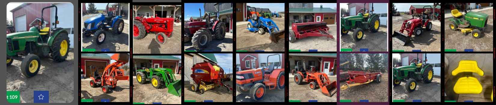 SF Tractor & Equipment Auction